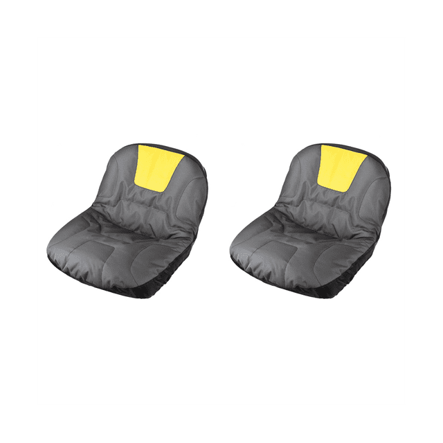 2X Universal Riding Lawn Mower Tractor Cover Padded Comfort Pad Storage Pouch for Heavy Farm Vehicle Tractor Mower