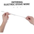 thumbnail image 3 of Generic 3pcs Quartz Heating Electric Element Small Fireplace Insert Fast He, 3 of 6
