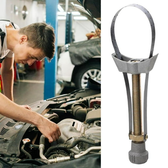 AutoNexis Oil Filter Adjustable Wrench Pliers Hand Removal Tool Car Motorcycle GXK