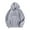 Grey, variant on CONFREE Men's Hoodies City Letter Prints Hoodies For Men Graphic Long Sleeve Casual Pullover Hooded Sweatshirts With Pockets