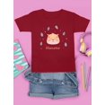 thumbnail image 3 of Cute Baby Hamster Face T-Shirt Juniors -Image by Shutterstock,  Large, 3 of 4