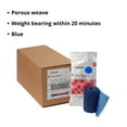 thumbnail image 3 of McKesson Cast Tape, Water-Activated Resin Casting Tape - Blue, 3 in x 12 ft, 1 Count, 10 Packs, 10 Total, 3 of 9