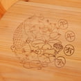 thumbnail image 4 of ColoMX Lavabo de madera para remojo de pies, cubo de spa para pedicura, barril para pedicura, tina de lavado, tina para uso doméstico, al aire libre y de viaje., 4 of 7