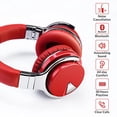 thumbnail image 2 of Millones vendidos 10 años Auriculares clásicos E7 con cancelación activa de ruido con cancelación de ruido mejorada, auriculares Bluetooth inalámbricos con sonido HD, graves profundos vívidos, para el, 2 of 5