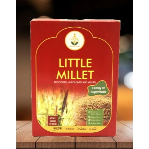 Shastha Little Millet (Pack of 3) Each Pkt 500g