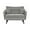 Dark Gray, variant on Jopath 47.64" Loveseat Sofa Couch,Modern Comfy Boucle Sofa Couch with Storage Pockets for Bedroom,Small Spaces,Apartments,Black