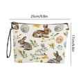 thumbnail image 3 of TanSiDing Easter Travel Toiletry Bag Portable Cosmetic Storage Organizer with Anti-Slip Chain Handle Wash Bag for Holiday Gifts Outdoor Camping, 3 of 6