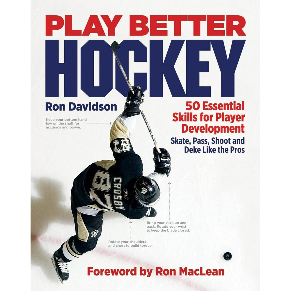 Play Better Hockey 50 Essential Skills for Player Development
