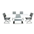 thumbnail image 1 of Canadian Maxwell Grey Extension Dining Table, 1 of 2