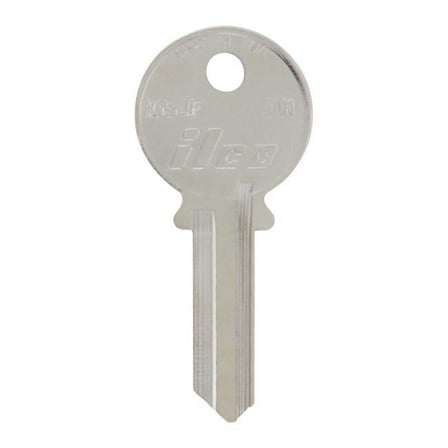 House of Office 118-Single Sided Universal Key Blank, Assorted - Pack of 4