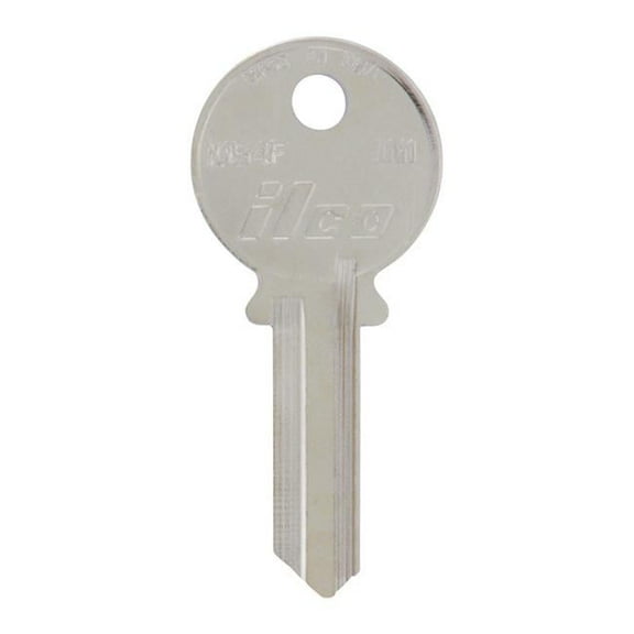 House of Office 118-Single Sided Universal Key Blank, Assorted - Pack of 4
