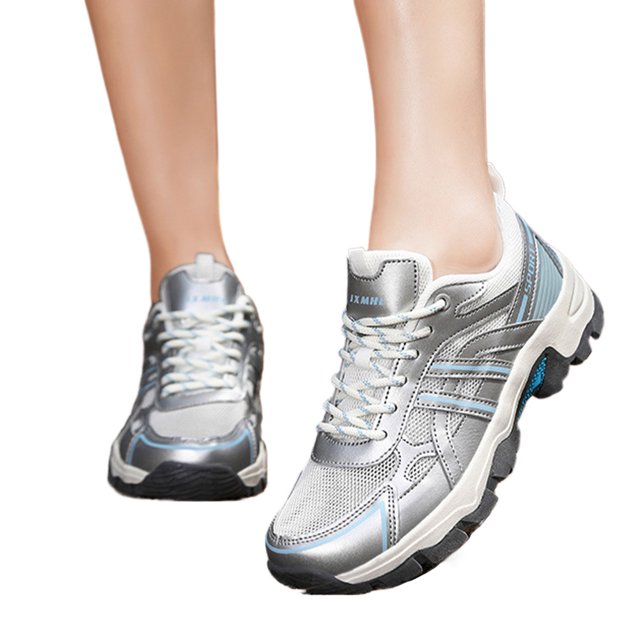 Deporte Al Aire Libre Zapatos Tenis Ligeros Mujeres Impermeables Antideslizantes Transpirables