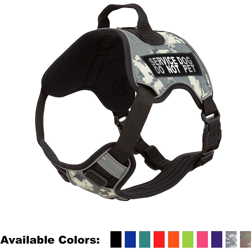 DogLine SERVICE DOG DO NOT PET NoPull Dog Harness With Reflective