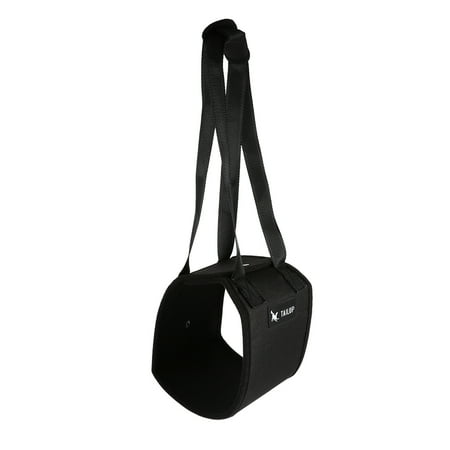 Dog Lit Ejoyous 4 Sizes Black Dog Lift And Assist Support Rehabilitation Harness With Handle For Canines Aid, Dog Lifting Harness, Dog Safety Support ()