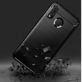 thumbnail image 5 of Samsung A20 case,Galaxy A20 Case,Galaxy A30 Case,MAIKEZI Soft TPU Slim Fashion Anti-Fingerprint Non-Slip Protective Phone Case Cover for Samsung Galaxy A20/A30(Black Brushed TPU), 5 of 9