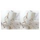 thumbnail image 4 of Qarigey 1 Pair Metal Woman Earrings Portable Spiral Plating Twist Gift Christmas Ear Shape Party Ornamental Drop Jewelry Working Office Dorado 2Conjunto, 4 of 6