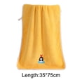 thumbnail image 6 of Joernso Hand Towel Super Soft High Water Absorption Allergy Free Cartoon Embroidery Character Design Kitchen Towel for Home, 6 of 8