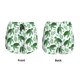 thumbnail image 3 of Balery Cartoon Turtle Pantalones cortos deportivos para mujer con forro y dos bolsillos, elásticos, para entrenamiento, gimnasio, yoga-X-Large, 3 of 7