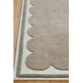 thumbnail image 4 of Premium Hand Tufted Rug with Abstract patterns made with High Quality Wool Best Suites in your Bedroom, 4 of 5