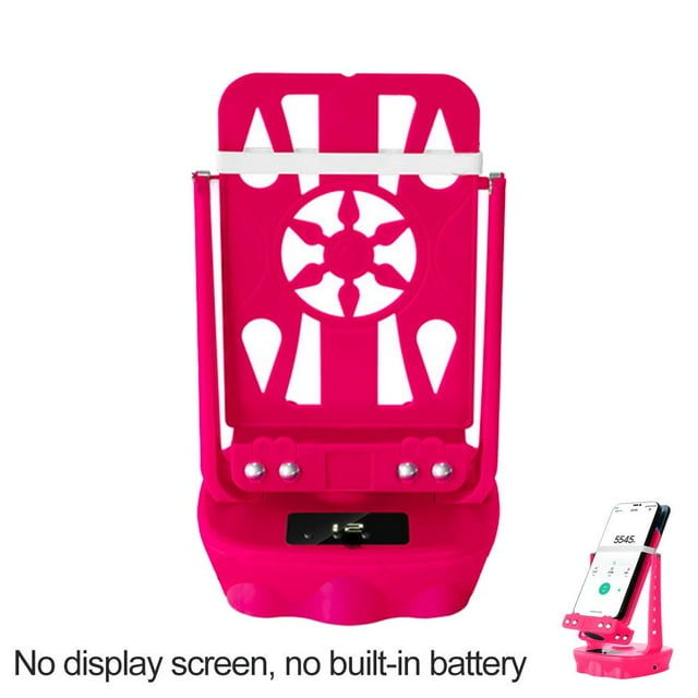 Dual-Phone Step Counter Machine,Silent USB Motion Walker,Plug-and-Play Pedometer