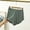 Light Green, variant on LINGLANG Women's Ruffle Hem Pajama Shorts Plus Size Loose High Waist Cotton Sleepwear Bottoms Summer Soft Nightwear Short Pants