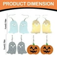 thumbnail image 3 of SUSHANG Halloween Earrings Earrings for Women Turn Heads This Halloween with Enchanting Earrings That The Spirit of Ring Jewelry, 3 of 9