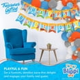 thumbnail image 6 of Blippi Birthday Banner & Pennants Kit - Blippi Party Supplies, 6 of 8