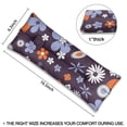 thumbnail image 4 of Yellow Bloom Post Surgery Seatbelt Pillow - Daisy Pattern Chest Protector - Thoughtful Gift for Breast Cancer Recovery, 4 of 7