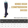 thumbnail image 2 of Calcetines 4 pares de calcetines para hombres y mujeres Calcetines deportivos profesionales Medias a Tomshoo Calcetines, 2 of 6