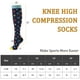 thumbnail image 2 of Calcetines 4 pares de calcetines de compresión para hombres y mujeres Calcetines deportivos profesio TOMSHOO Calcetines, 2 of 6
