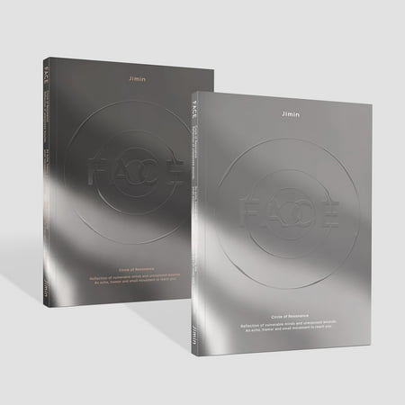 

Bts JIMIN - Face 1st Solo Album NO P.O.B Ver ALL [Invisible Face + Undefinable Face]