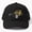 Black, variant on Classic Yellow Rat Rod Baseball Hat, Old School Sprint Car Racing Graphic Design, Classic Cap