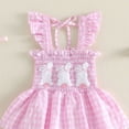 thumbnail image 4 of gdxvjhbj Robe Fillette Tout-Petit Tulle Fleur Princesse Robe de Mariage pour Tout-Petit et Bébé Fille 2T 3T (Rouge,2-3 Ans), 4 of 5