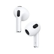 Restored Apple AirPods 3rd Gen A2566 Bluetooth Wireless In-Ear Headphones,White (Refurbished)