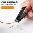 thumbnail image 3 of Nail Clippers Set, 8 in 1 Manicure Pedicure Kit with Travel Case, Fingernail & Toenail Clippers Grooming Tools for Men and Women, 3 of 8