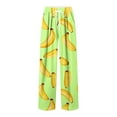 thumbnail image 4 of Styesk Men's Pants Men Printing Elastic Waist Draw Rope Pocket Full Length Pants, 4 of 6