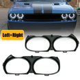 thumbnail image 3 of Marco de faro para 2015-2018 Dodge Challenger 68259053ab 68259052ab Afortunado Sencillez, 3 of 5