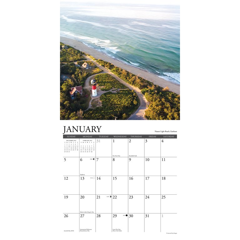 cape-cod-2025-wall-calendar-walmart-com