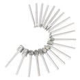 thumbnail image 4 of 3mm Shank HSS CNC Rotary Burrs Set Tools File Milling Cutter Engraving Bits for Drilling Woodwork Electric Grinding Accessories, 4 of 7