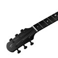 thumbnail image 4 of Natasha Nebula 40-inch Electric Guitar, Carbon Fiber One-piece Molding, Travel Guitar, SSS Pickups (Interstellar Black), 4 of 10