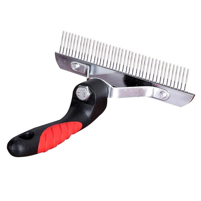 1 peine de peluquería para perros.