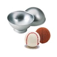 thumbnail image 2 of Monstrate Molde para hornear pasteles de cocina, molde para pasteles de bolas deportivas 3D, esfera de aleación de aluminio, molde para hornear Herramientas y accesorios para hornear, 2 of 6