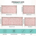 thumbnail image 5 of GZHJMY Pink Zebra King Pillowcase Super Soft Cozy Plush Pillow Case with Zipper for Sofa Bed Couch, 20 x 40 Inch, 5 of 7