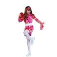 thumbnail image 1 of Go-Go Costume de Fille - Taille Enfant Moyen 8-10, 1 of 1