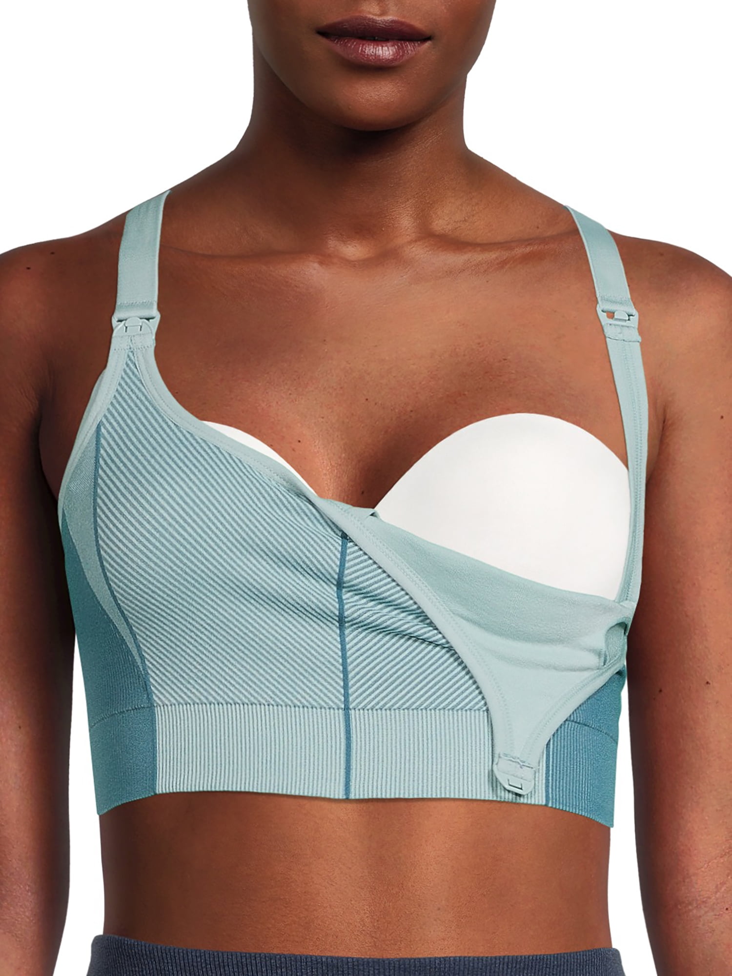Ryka Women's Maternity Nursing Cami Sports Bra