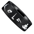 thumbnail image 5 of Yoga Style 2 Tungsten Carbide Ring, 5 of 9