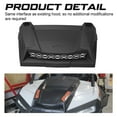 thumbnail image 4 of KIWI MASTER Pelle Turbo Compatible pour 2014-2018 Polaris RZR XP 900 1000 S Accessoires Noir 2881467, 4 of 4