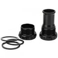 thumbnail image 2 of Super Strength Thread Bottom Bracket, Ceramics Bearing Bottom Bracket Bike Bottom Bracket, Riding For Cycling  Bike Mountain Bike Black, 2 of 8