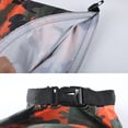 thumbnail image 4 of Bolsa De Natación Bolsa de natación impermeable Camuflaje Saco seco para acampar al aire libre (5L Naranja) Likrtyny  Libre de BPA, 4 of 7