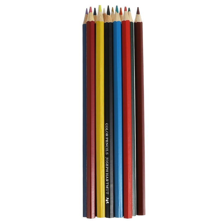 How to Make Any Color from 12 Colored Pencils